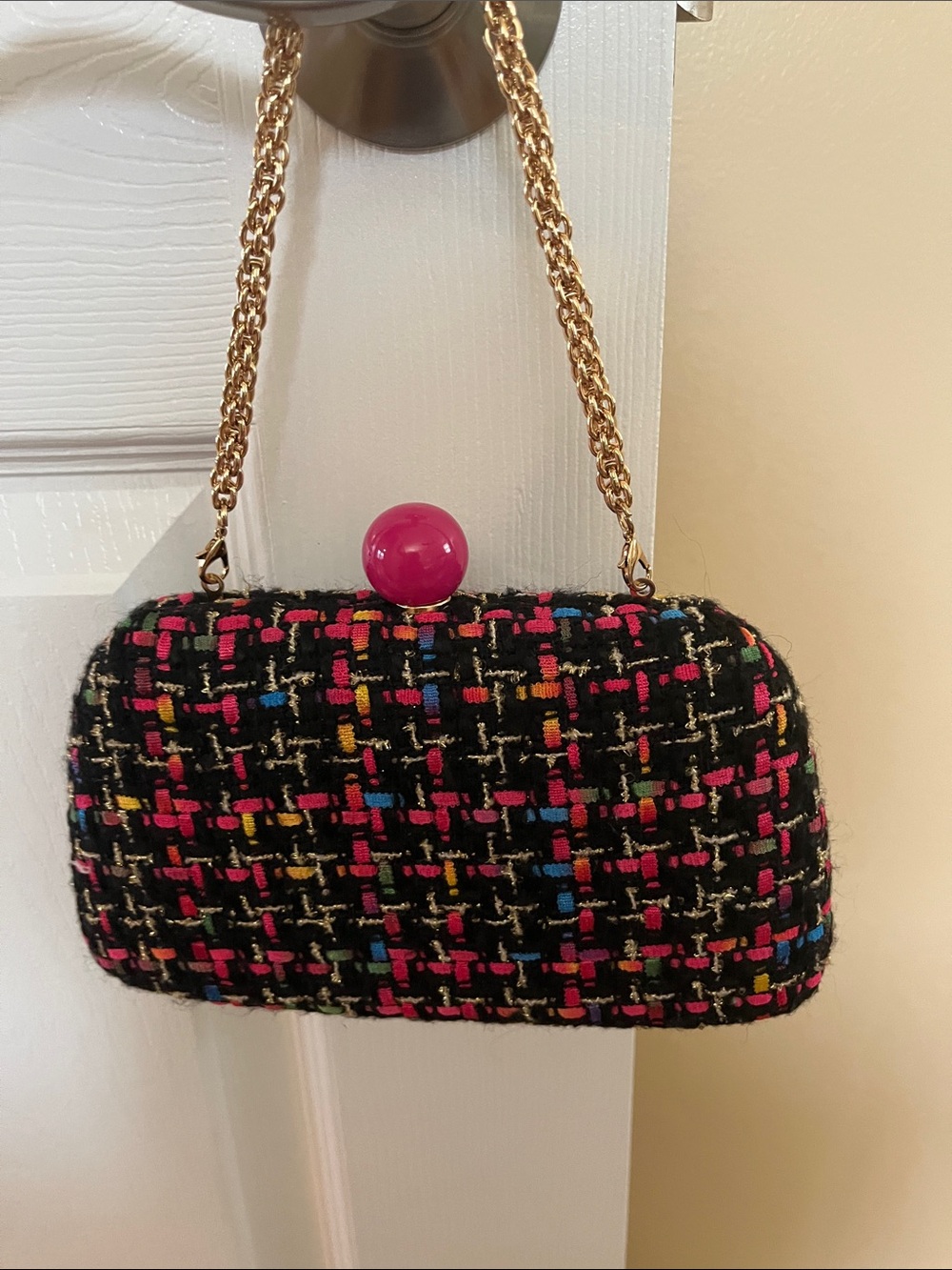 Small clutch.